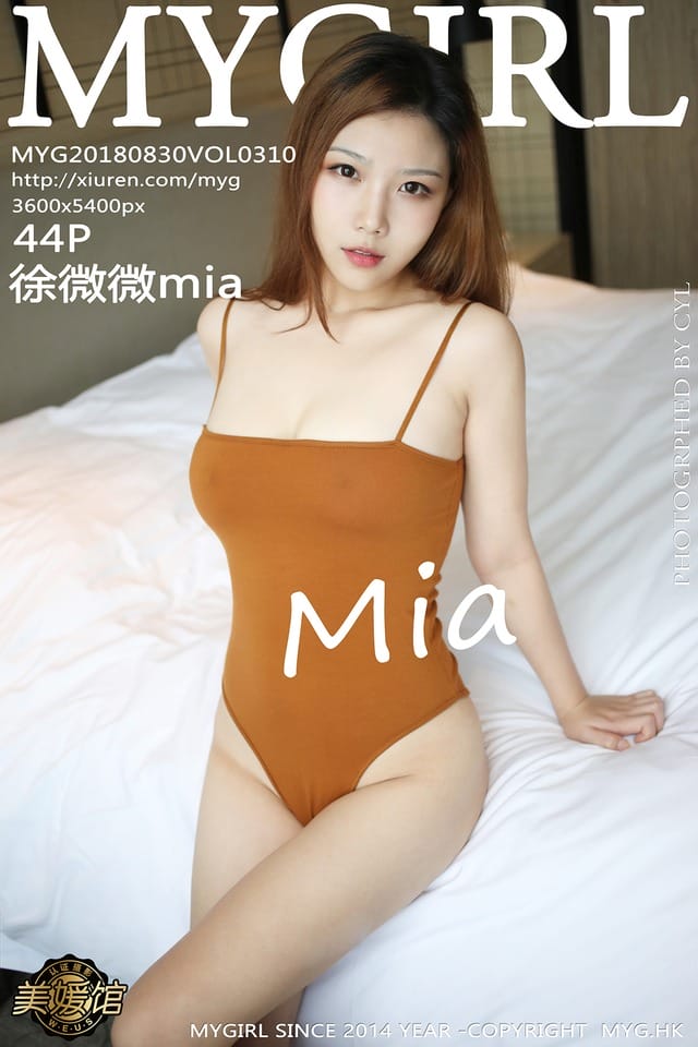 美媛馆 – 2018.08.30 Vol.310 徐微微mia[44+1P92M]