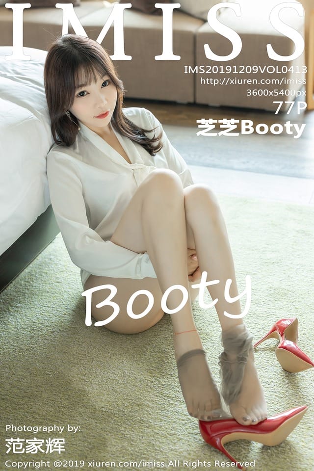 爱蜜社 – 2019.12.09 VOL.413 芝芝Booty[77+1P418M]