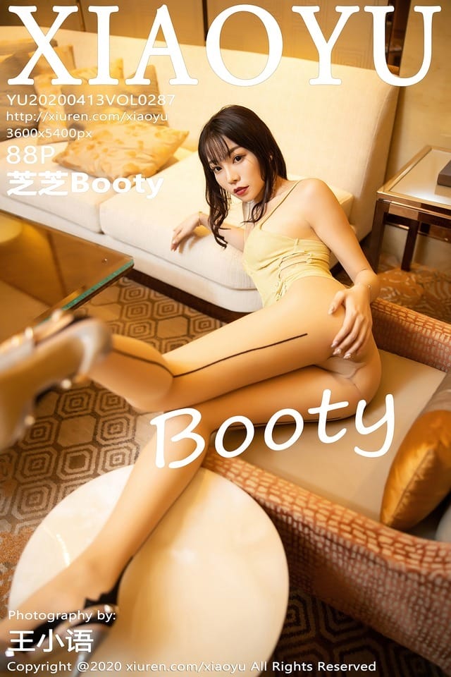 语画界 – 020.04.13 VOL.287 芝芝Booty[88+1P563M]