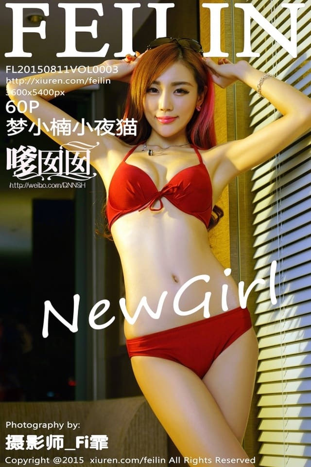 嗲囡囡 – 2015.08.11 VOL.003 梦小楠小夜猫[60P677M]