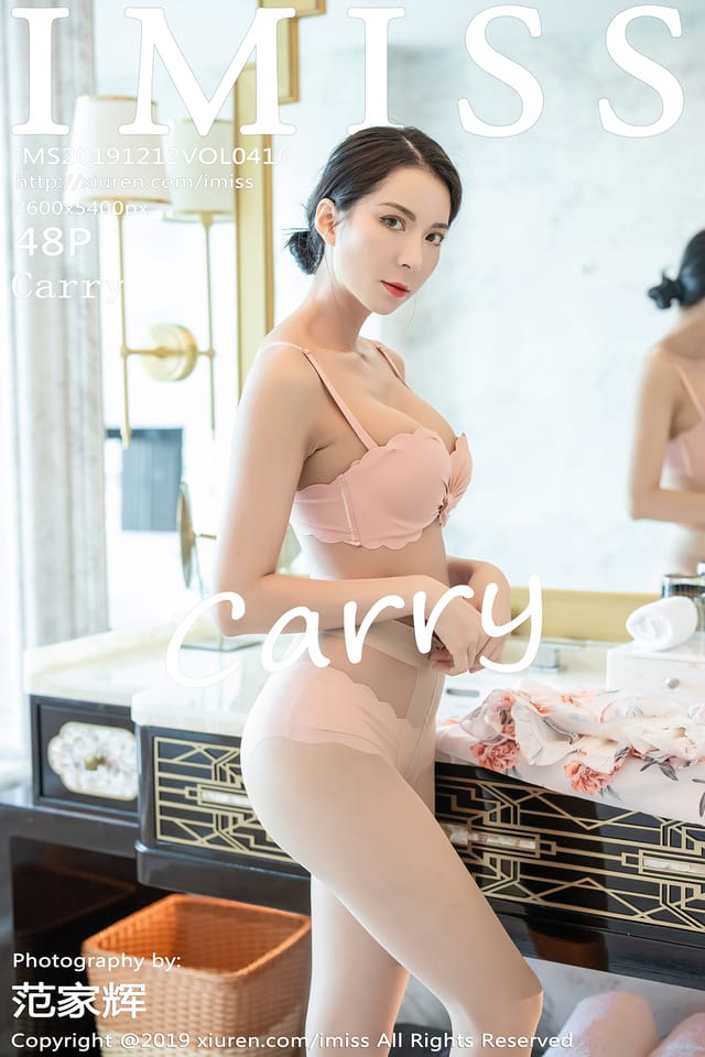 爱蜜社 – 2019.12.12 VOL.416 Carry[48+1P128M]