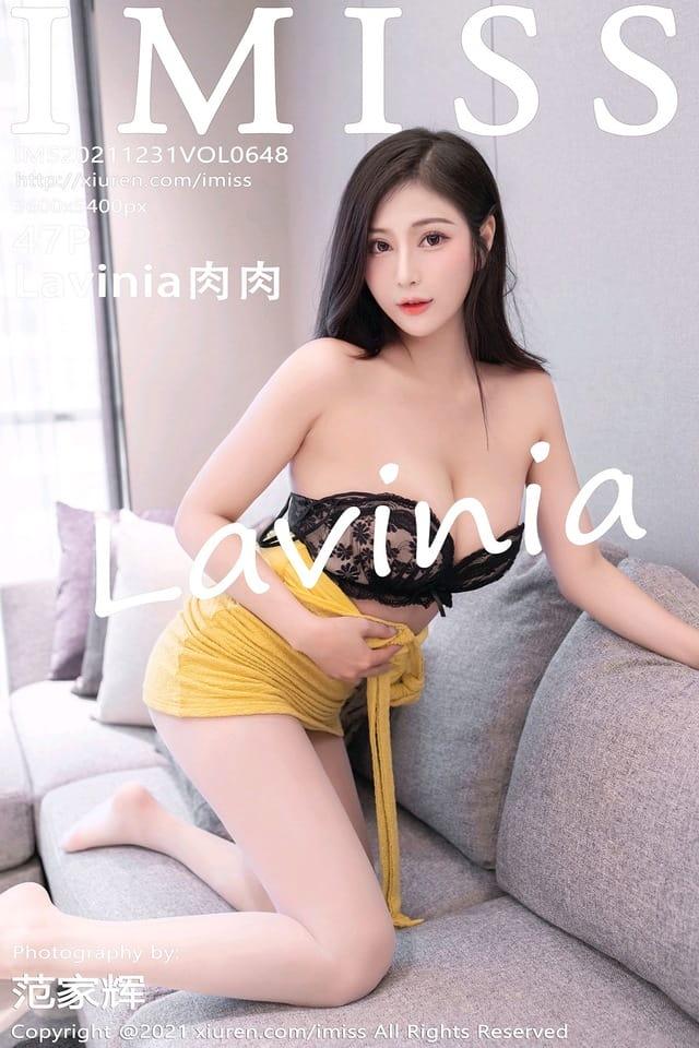 [IMISS爱蜜社]2021.12.31 VOL.648 Lavinia肉肉[47+1P／473MB]-1
