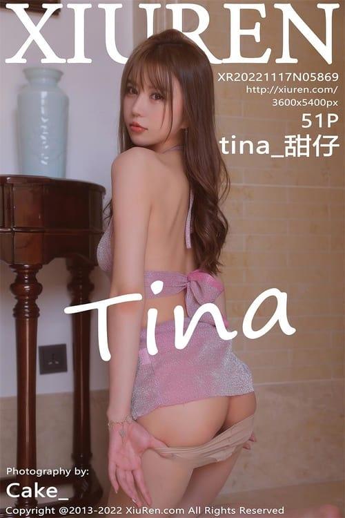 [Xiuren秀人网]2022.11.17 NO.5869 tina_甜仔[51+1P／405MB]