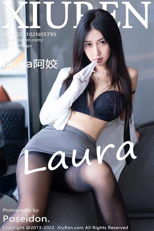 [Xiuren秀人网]2022.11.02 NO.5795 laura阿姣[67+1P／457MB]