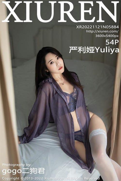 [Xiuren秀人网]2022.11.21 NO.5884 严利娅Yuliya[54+1P／309MB]