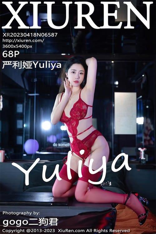 [Xiuren秀人网]2023.04.18 NO.6587 严利娅Yuliya[68+1P／622MB]