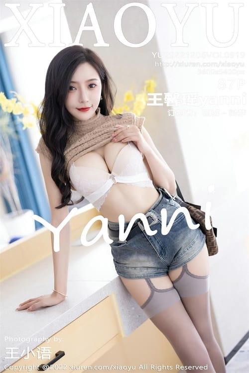 [XIAOYU语画界]2022.12.06 VOL.919 王馨瑶yanni[87+1P／593MB]