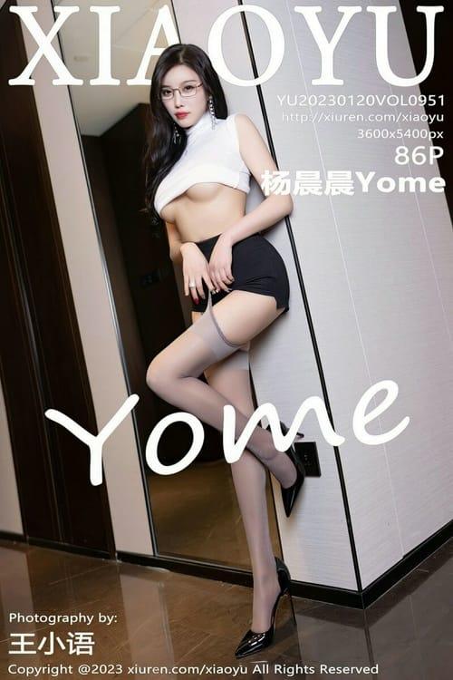 [XIAOYU语画界]2023.01.20 VOL.951 杨晨晨Yome[86+1P／671MB]