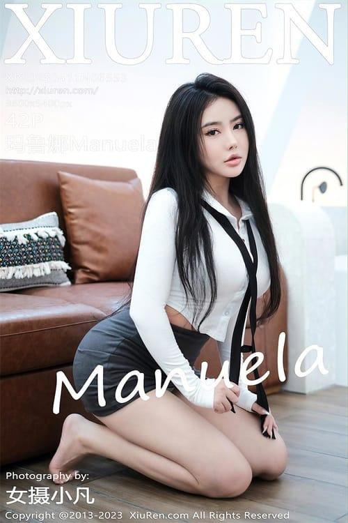 [Xiuren秀人网]2023.04.11 NO.6553 玛鲁娜Manuela[42+1P／348MB]