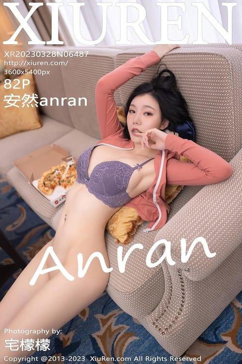 [Xiuren秀人网]2023.03.28 NO.6487 安然anran[82+1P／765MB]