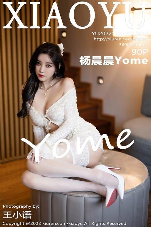 [XIAOYU语画界]2022.11.25 VOL.912 杨晨晨Yome[90+1P／668MB]