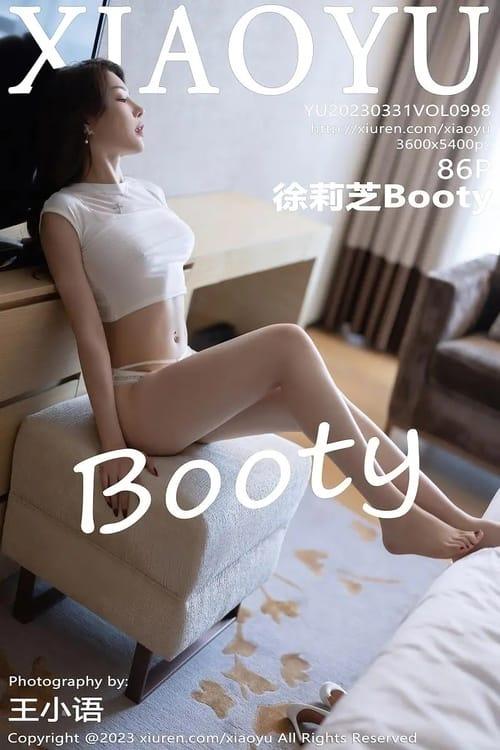 [XIAOYU语画界]2023.03.31 VOL.998 徐莉芝Booty[86+1P／666MB]