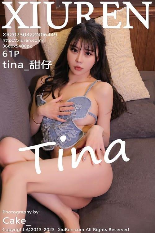 [Xiuren秀人网]2023.03.22 NO.6449 tina_甜仔[61+1P／632MB]