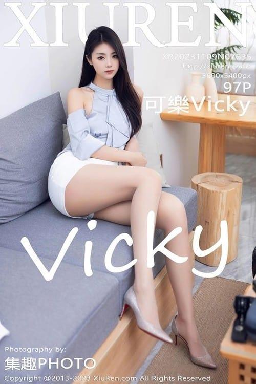 [Xiuren秀人网]2023.11.09 NO.7635 可樂Vicky[97+1P/845MB]