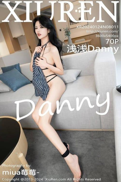 [Xiuren秀人网]2024.01.24 NO.8011 浅浅Danny[70+1P/733MB]