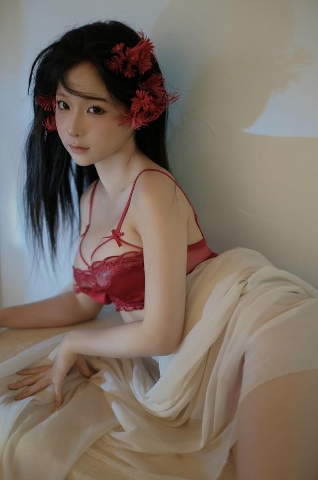 蠢沫沫 – NO.312 红 [29P-454MB]-2