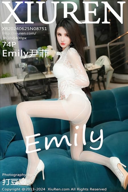 [Xiuren秀人网]2024.06.25 NO.8751 Emily尹菲[74+1P/724MB]