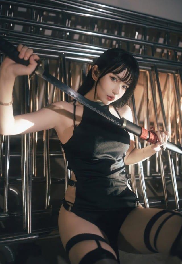 Tina很妖孽呀 – NO.29 战斗服旗袍 [32P-283M]-1