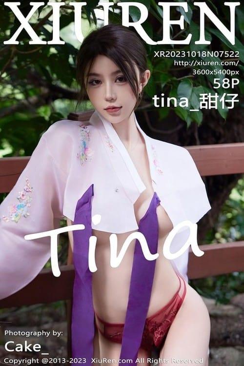 [Xiuren秀人网]2023.10.18 NO.7522 tina_甜仔[58+1P/558MB]