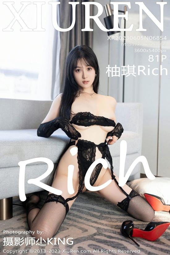 [Xiuren秀人网]2023.06.05 NO.6854 柚琪Rich[81+1P／765MB]