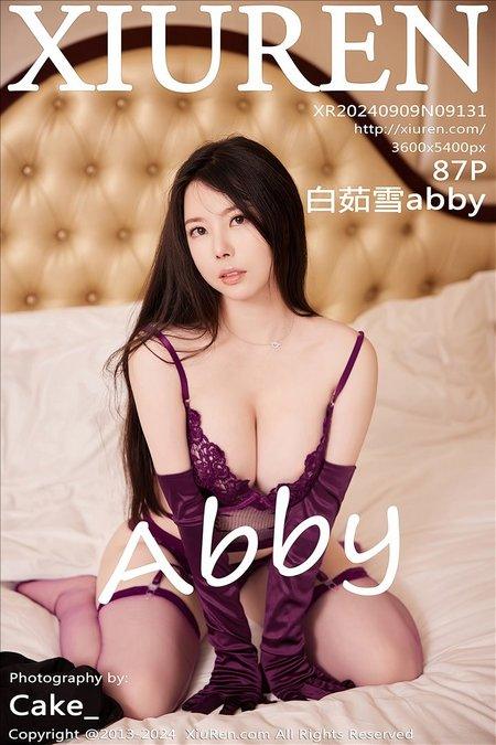 [Xiuren秀人网]2024.09.09 NO.9131 白茹雪abby[87+1P/878MB]