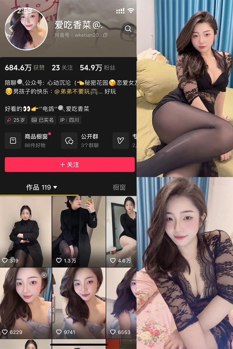 爱吃香菜 – 微密圈写真&视频合集【持续更新中】